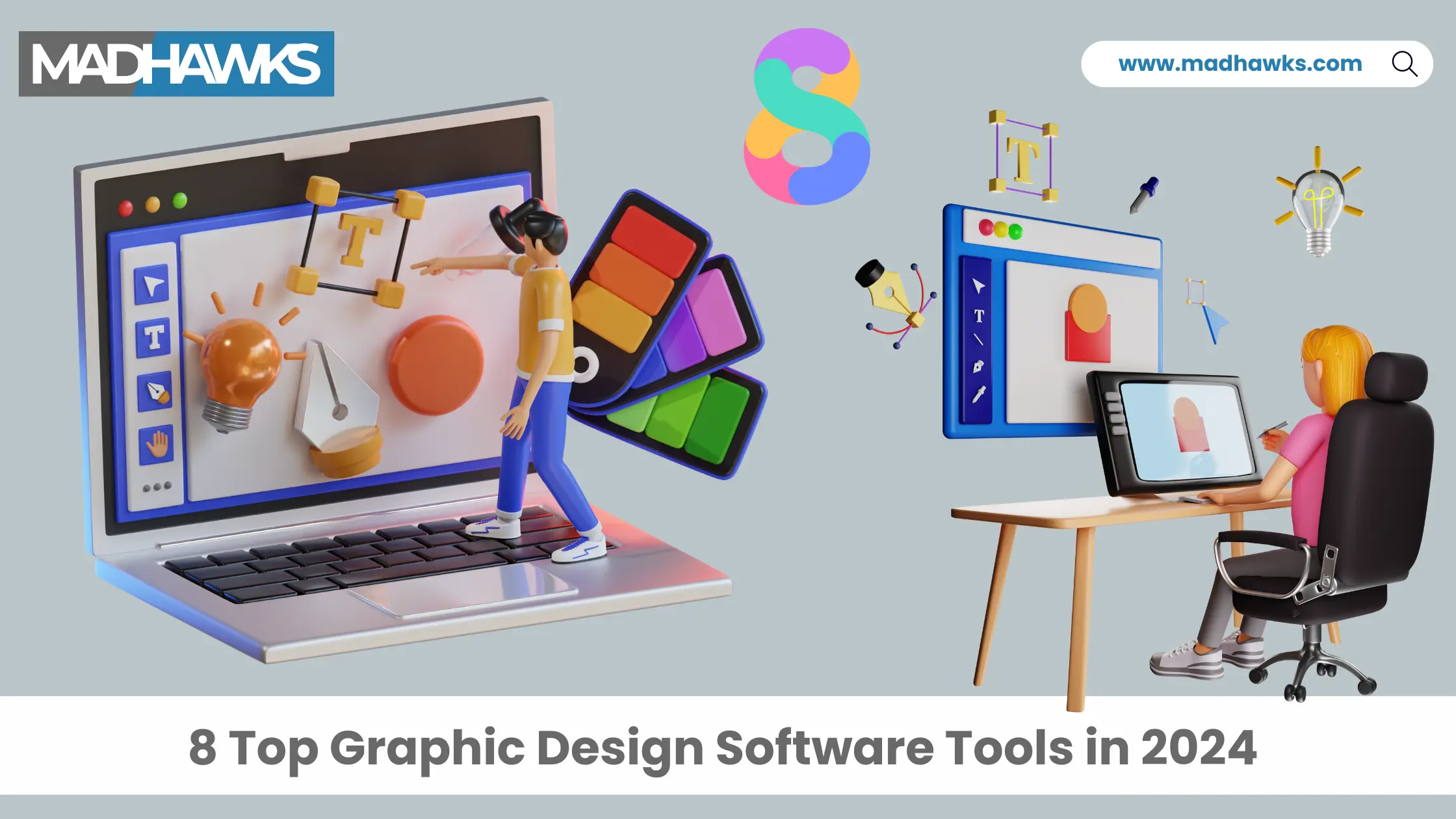 graphic design software tools 2024