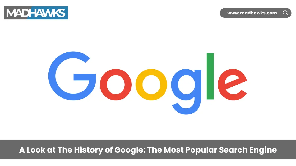 history of Google search engine