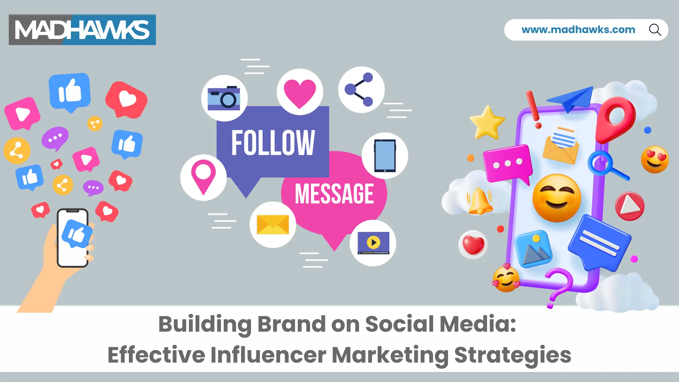 Building Brand on Social Media: Effective Influencer Marketing Strategies