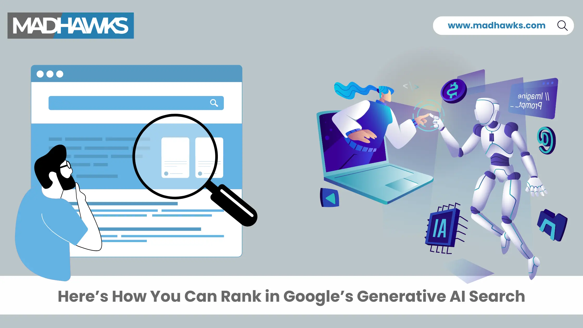 Here’s How You Can Rank in Google’s Generative AI Search