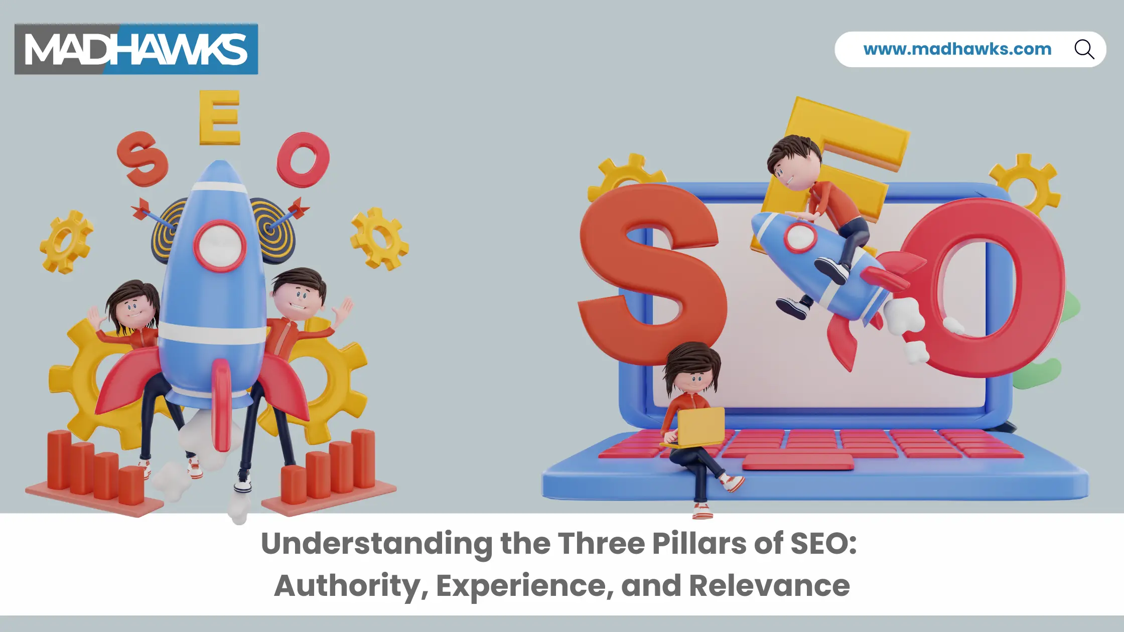 Understanding the Three Pillars of SEO: Authority, Experience, and Relevance